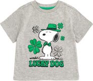PEANUTS Holiday Short Sleeve Tee