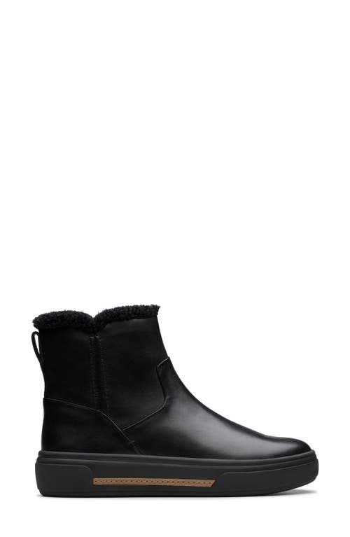 Clarks ® Hollyhock Lane Faux Fur Trim Boot In Black