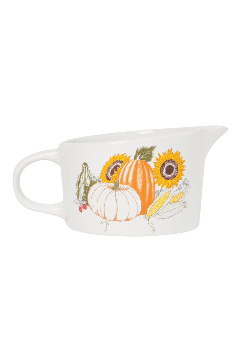 Cornucopia Gravy Boat, Alternate, color, CORNUCOPIA