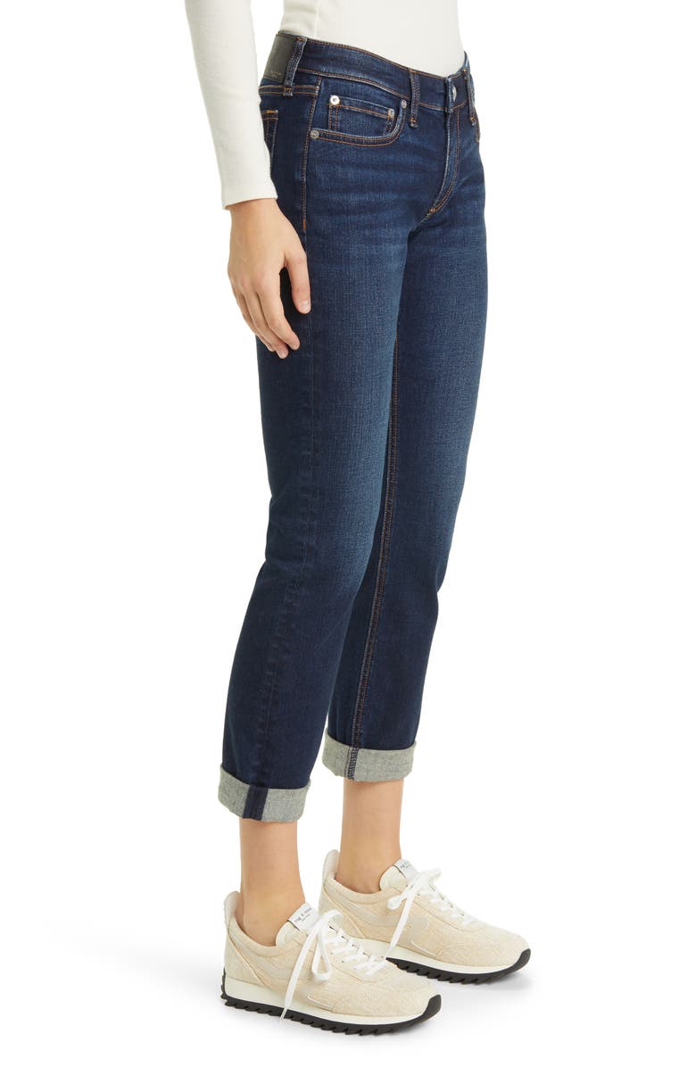 rag & bone Dre Low Rise Slim Boyfriend Jeans, Alternate, color, 
