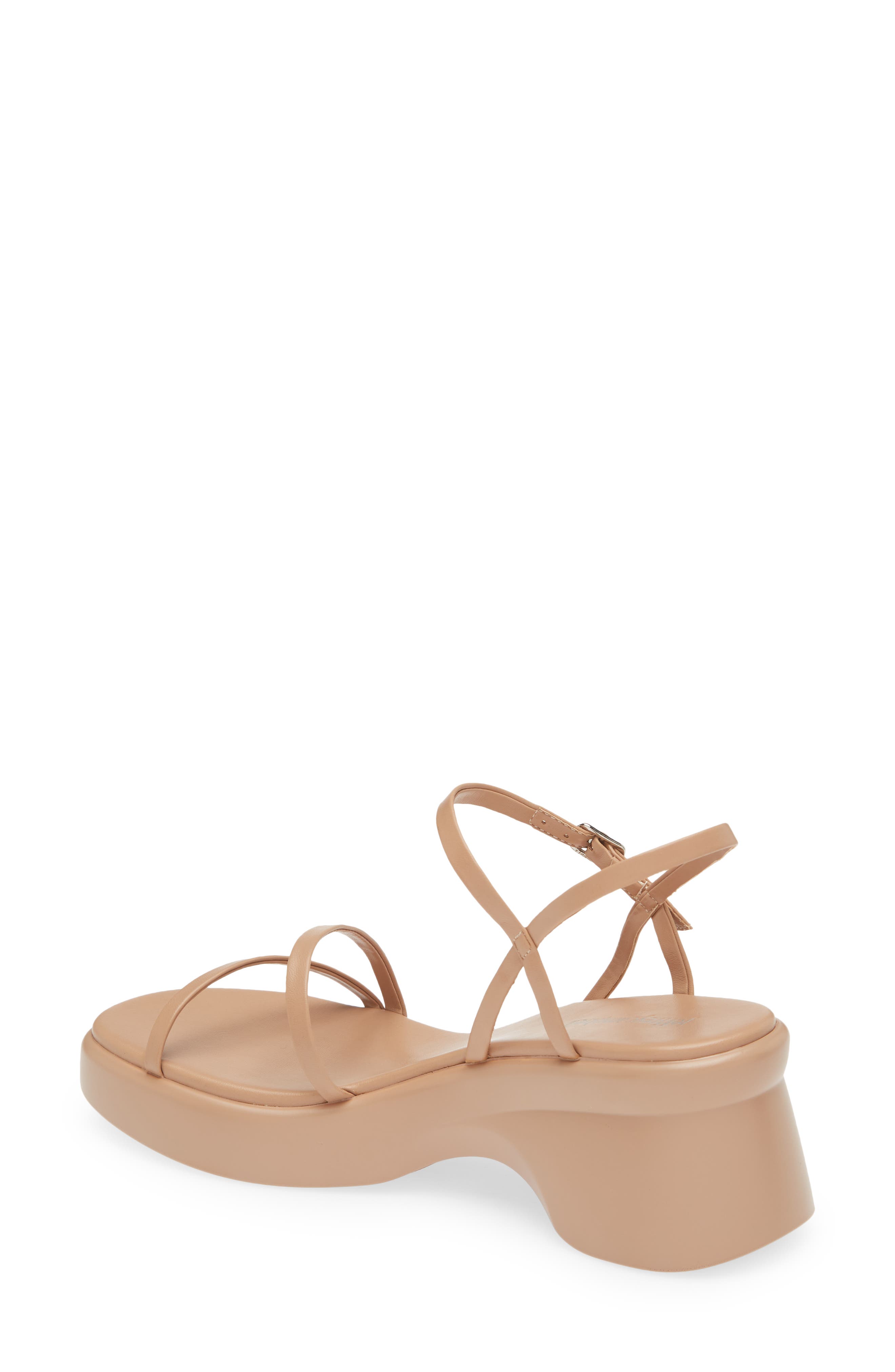 Leonel Strappy Sandal, Alternate, color, NATURAL