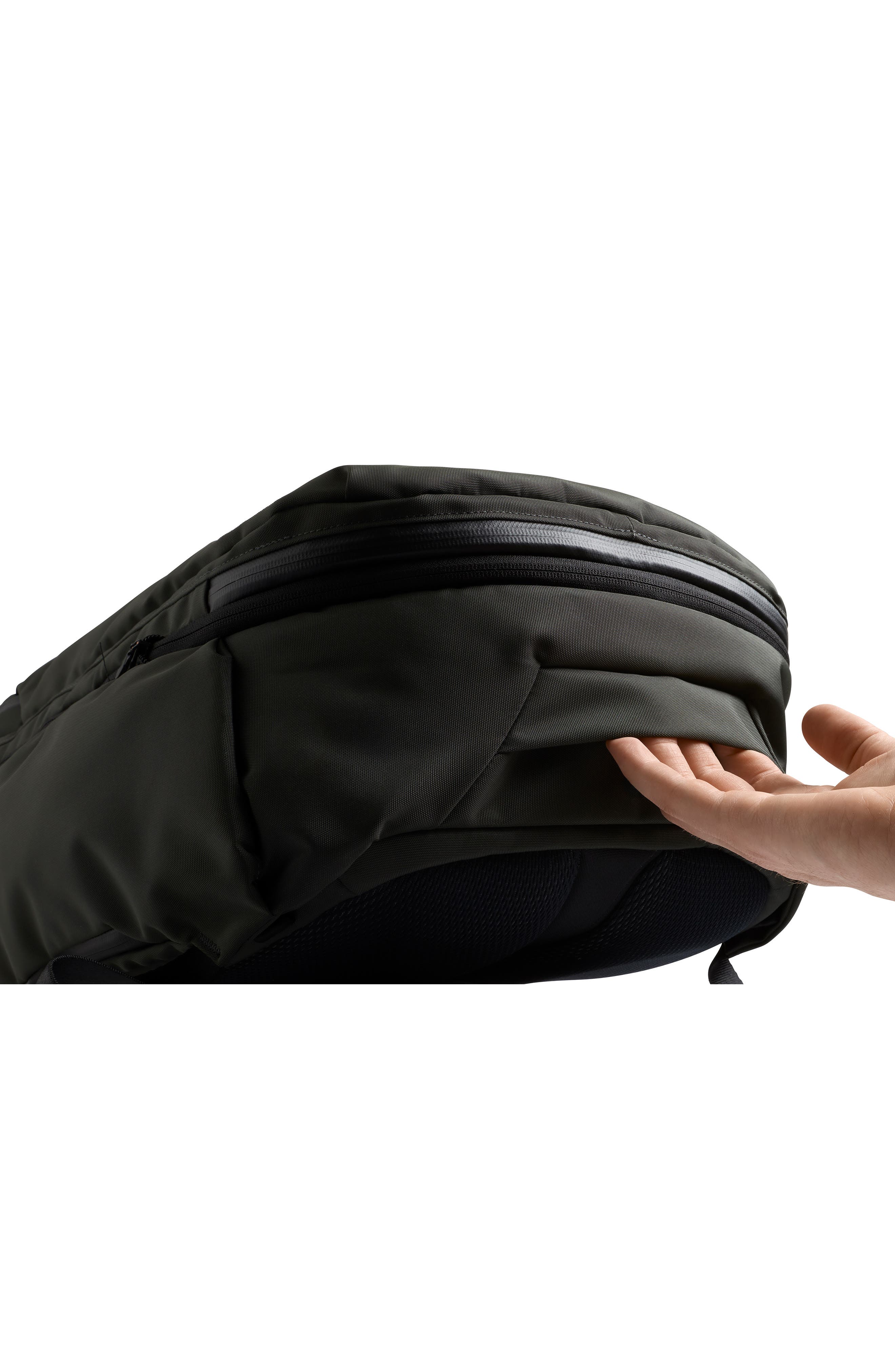 Bellroy Transit Travel Pro Backpack, Alternate, color, Olive