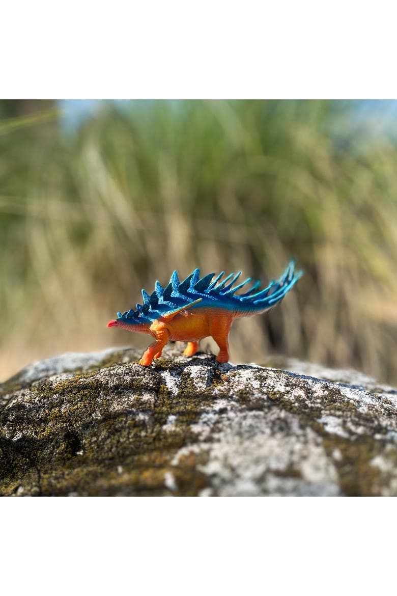Kentrosaurus Toy, Alternate, color, No Color