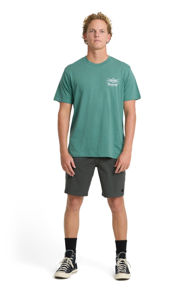 Crossboards Premium Graphic T-Shirt, Alternate, color, DEEP SEA
