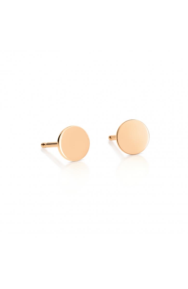 ginette ny Mini Ever Studs, Main, color, Plain Gold