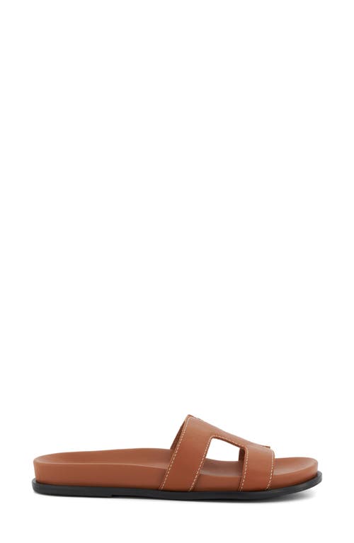 Dune London Loupa Sandal In Tan