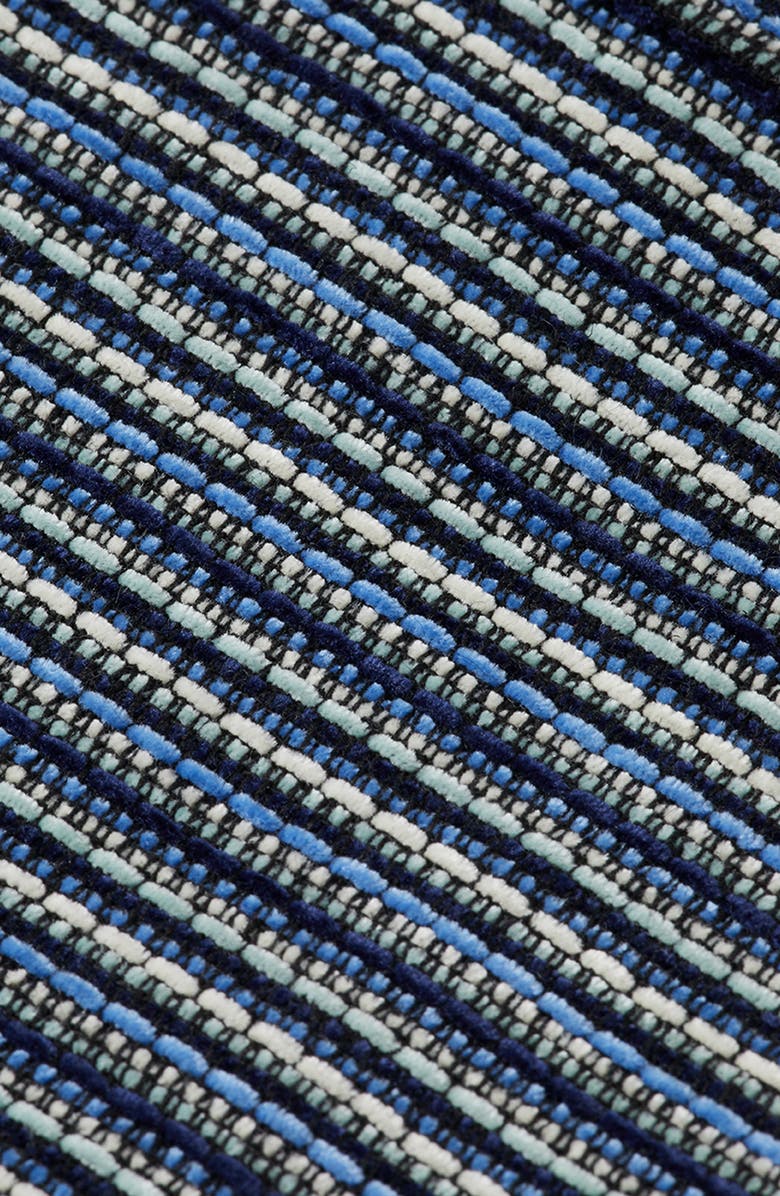 Scotch & Soda Stripe Structured Overshirt, Alternate, color, Blue Stripe