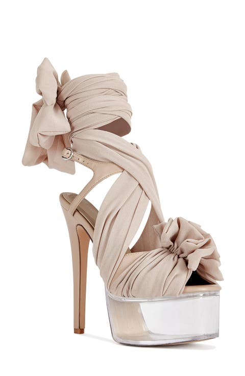 Beauden Ankle Strap Platform Sandal (Women)