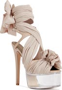 AZALEA WANG Beauden Ankle Strap Platform Sandal