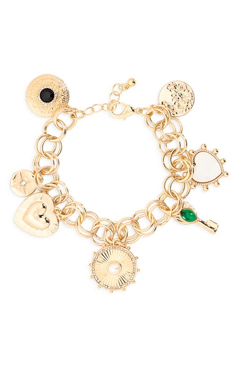 Eclectic Charm Bracelet