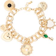 NORDSTROM RACK Eclectic Charm Bracelet