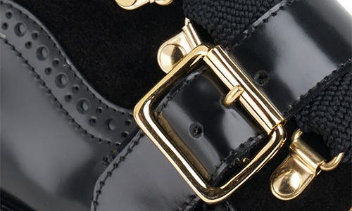 The Office Of Angela Scott Miss Clementine Lace-up Bootie In Black