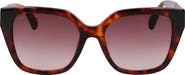 Longchamp Roseau 54mm Butterfly Sunglasses