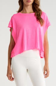 Free People FP Movement My Tee Time Open Back T-Shirt