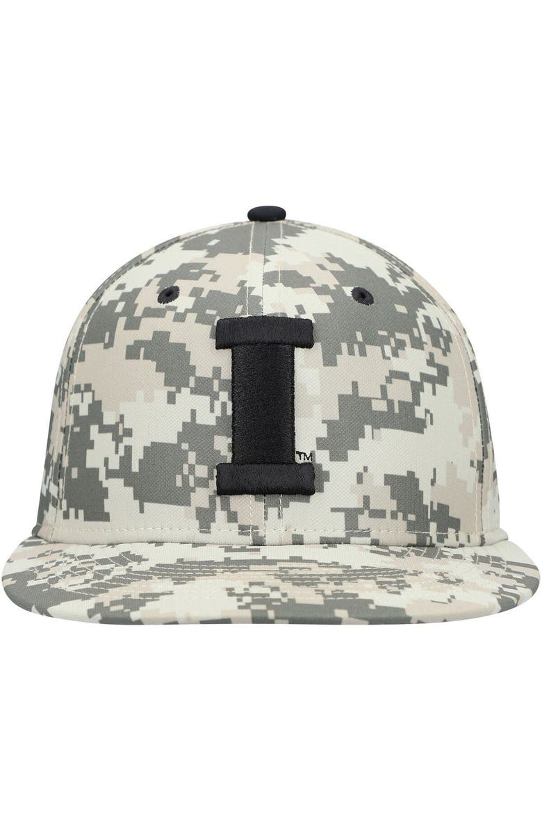 Nike Men's Nike Camo Iowa Hawkeyes Baseball True Performance Fitted Hat, Alternate, color, 