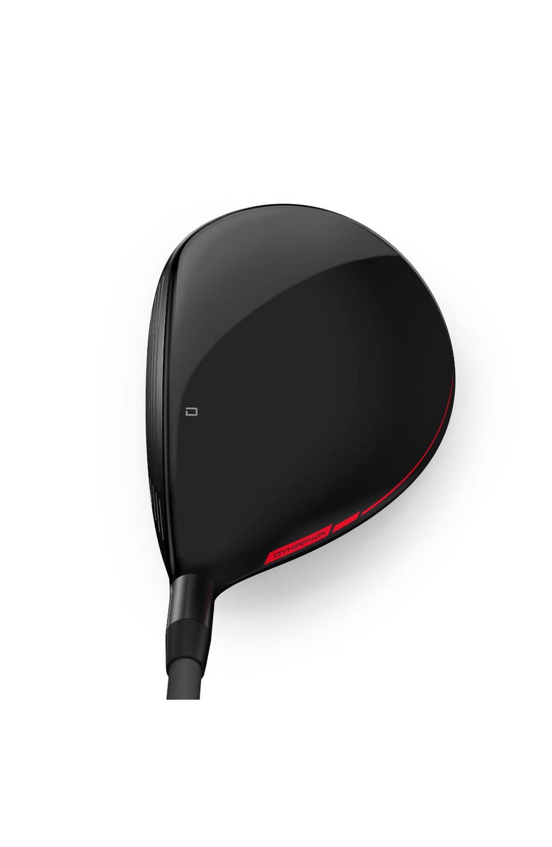 WILSON Dynapower Max Right Hand Womens Fairway Lite Woods - 7 / UST HELIUM NCT4 / Ladies, Alternate, color, Black