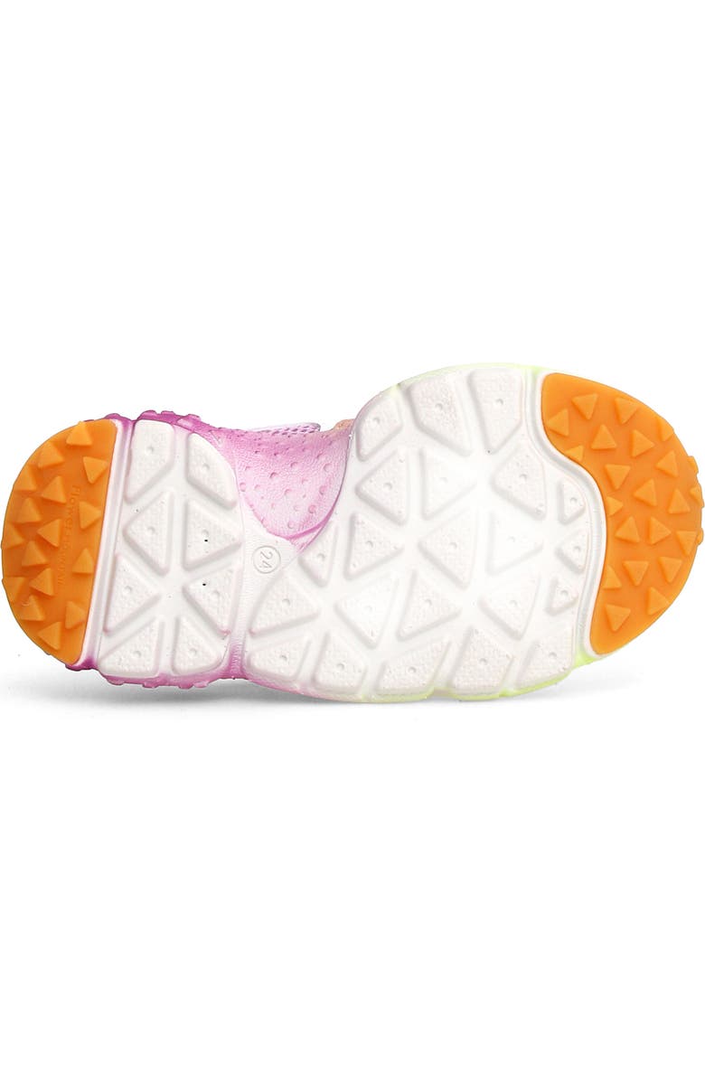 Flower MOUNTAIN Yamano 3 Junior Sneaker, Alternate, color, Grey-Violet-Light Green