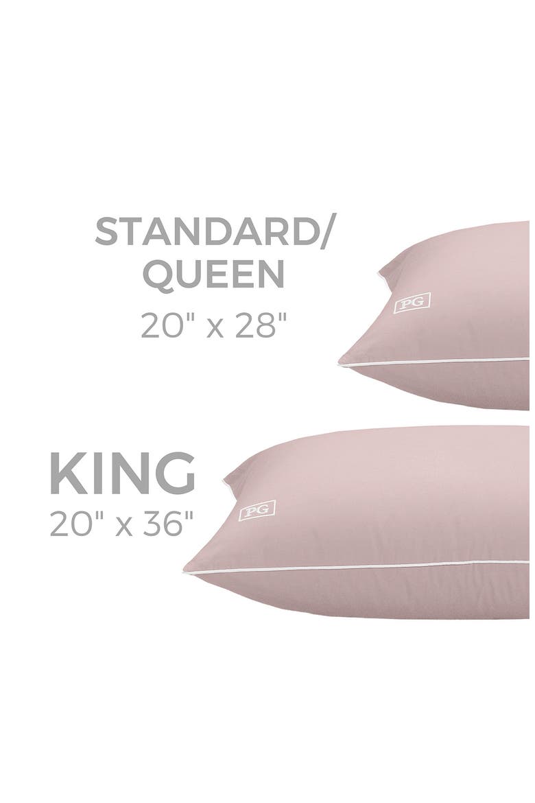 Firm Density Side/Back Sleeper Pillow, Alternate, color, PINK