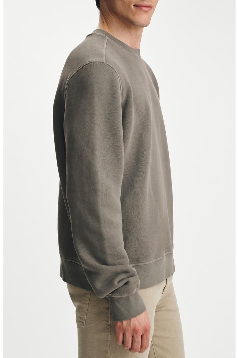 Crewneck Sweatshirt, Alternate, color, BUNGEE CORD