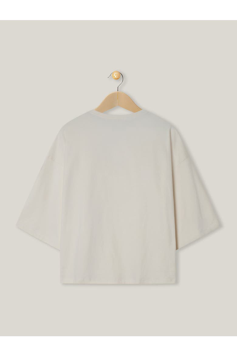 The Oversized Tee - Women's, Alternate, color, undyed