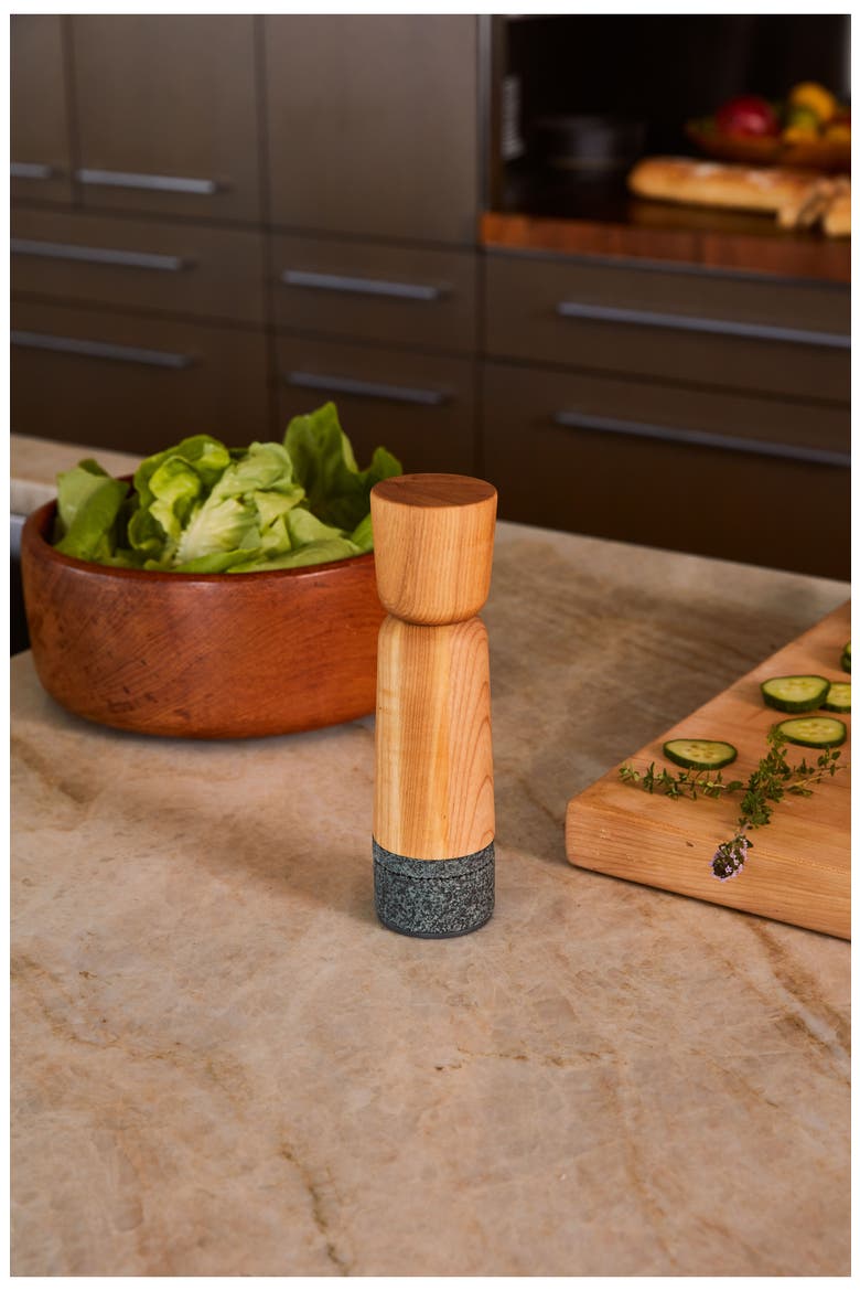 Stone Pepper Mill, Alternate, color, NO COLOR