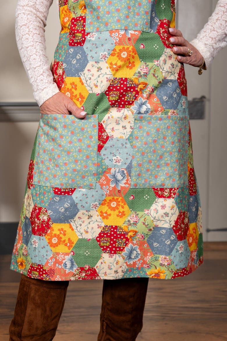 County Fair Chef Apron, Alternate, color, Multi