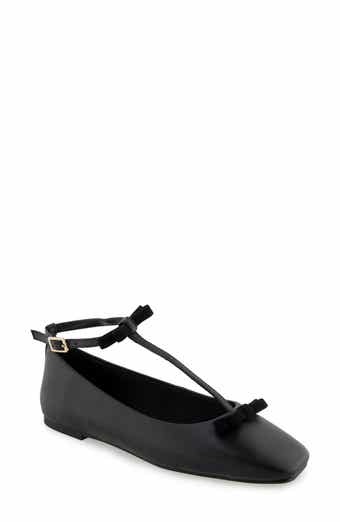 Juliet T-Strap Flat