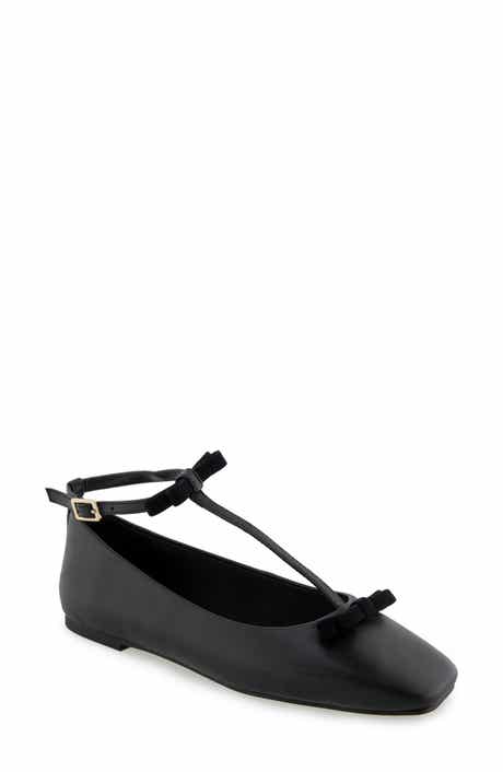 Kenneth Cole Juliet T-Strap Flat