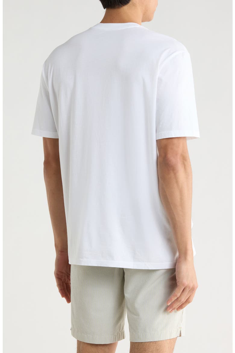 Friends of a Feather Graphic T-Shirt, Alternate, color, WHITE