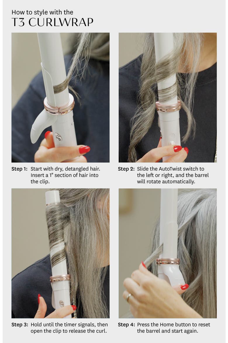 Curlwrap Curling Iron, Alternate, color, 1.25 IN