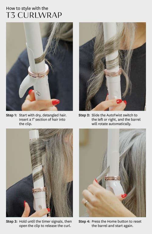 T3 Curlwrap 1.25 Inch Curling Iron