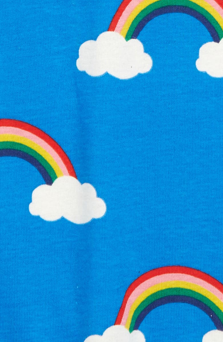 Mini Boden Kids' Glow in the Dark Fitted Two-Piece Pajamas, Alternate, color, 