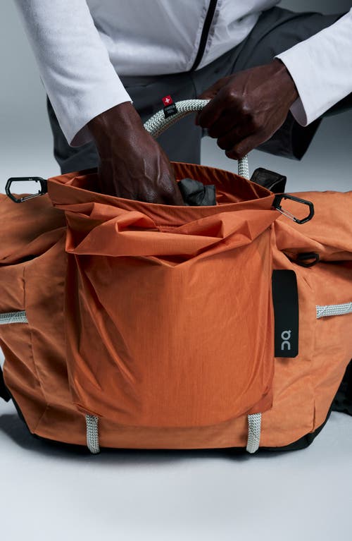 On Track Pack 40l Elite Gym Bag In Orange