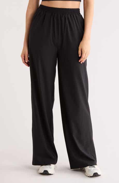 Z by Zella Vista High Waist Woven Pants