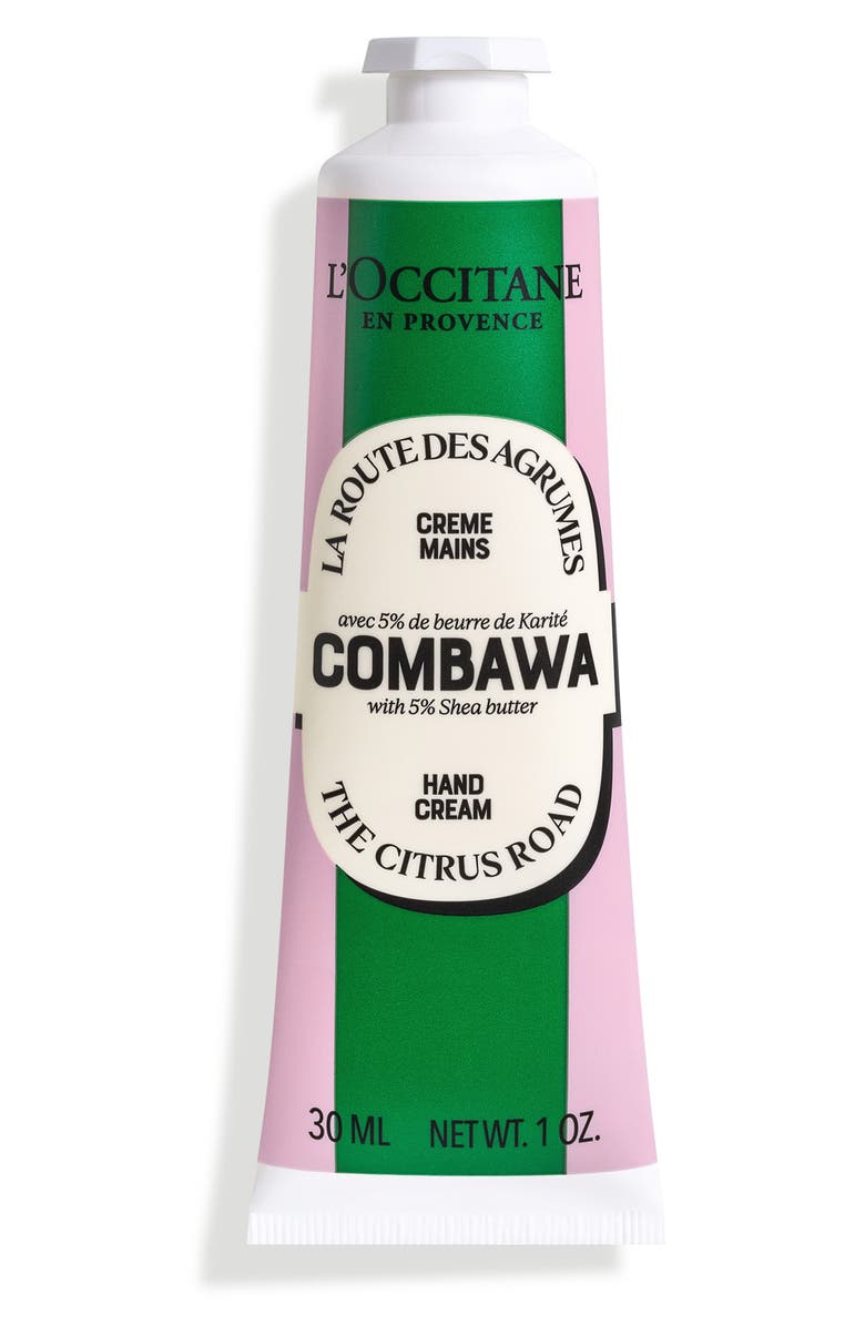 L'Occitane Shea Butter Citrus Holiday Hand Cream Trio (Limited Edition) $39 Value, Alternate, color,