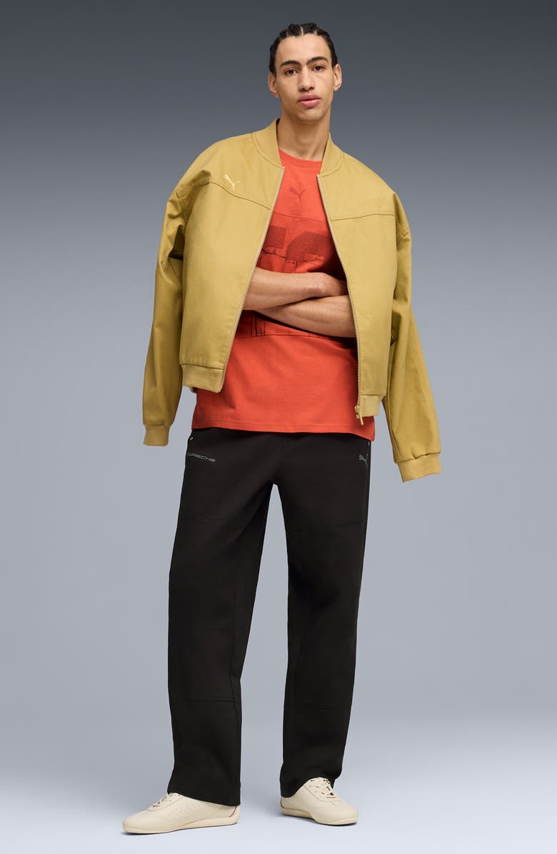 PUMA Porsche Legacy Lifestyle Cotton Graphic T-Shirt, Alternate, color,