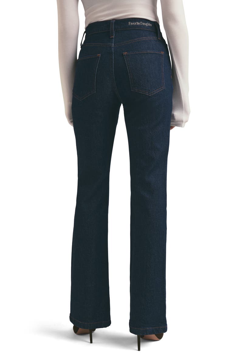 Favorite Daughter The Morgan Shortie High Waist Bootcut Jeans, Alternate, color,