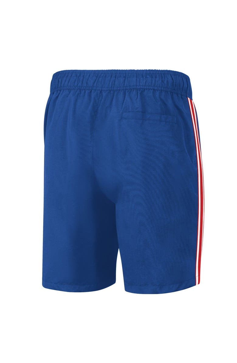 G-III SPORTS BY CARL BANKS Men's G-III Sports by Carl Banks Royal/Red Philadelphia 76ers Sand Beach Volley Swim Shorts, Alternate, color, Royal