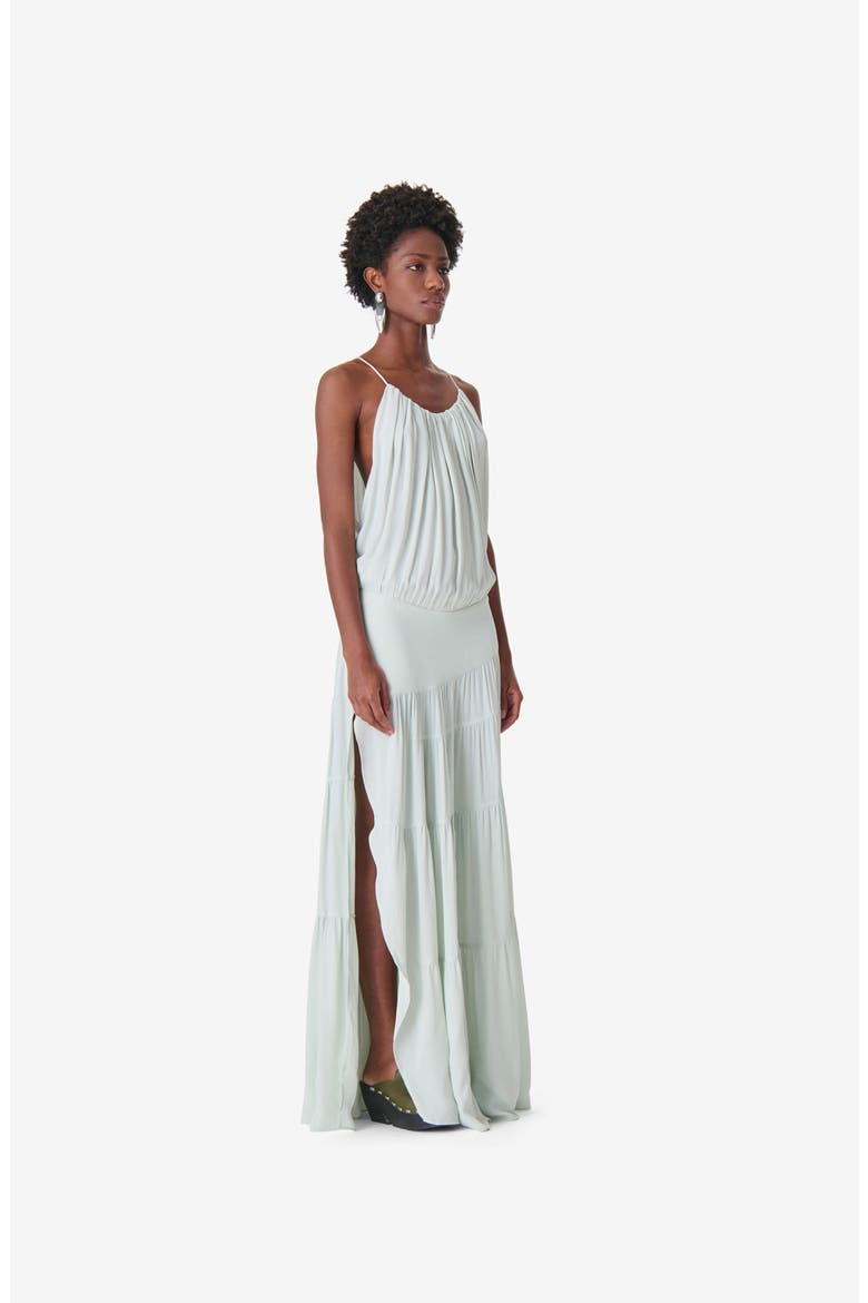 Island Maxi Dress, Alternate, color, SAGE GREEN