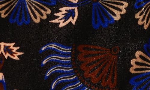 Farm Rio Arabesque Mix Scarves Wrap Minidress In Multi