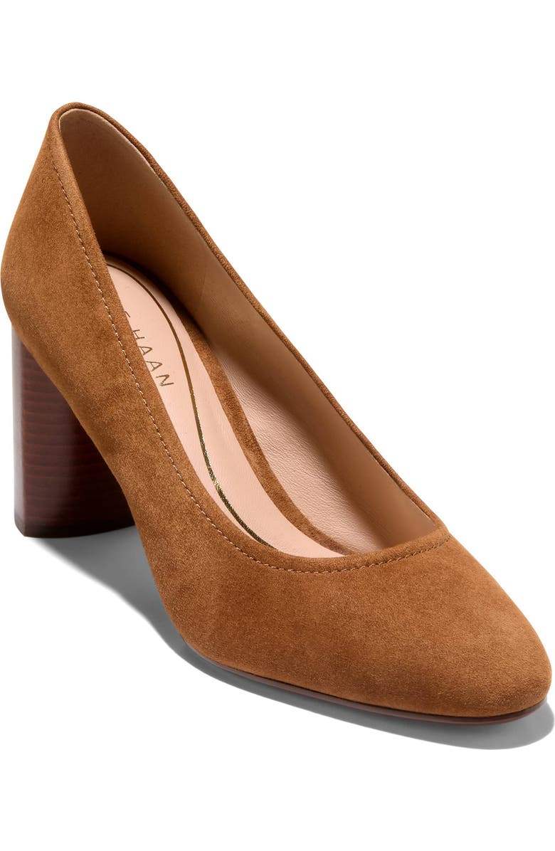 Cole Haan Nella Pump, Main, color, Tobacco Suede