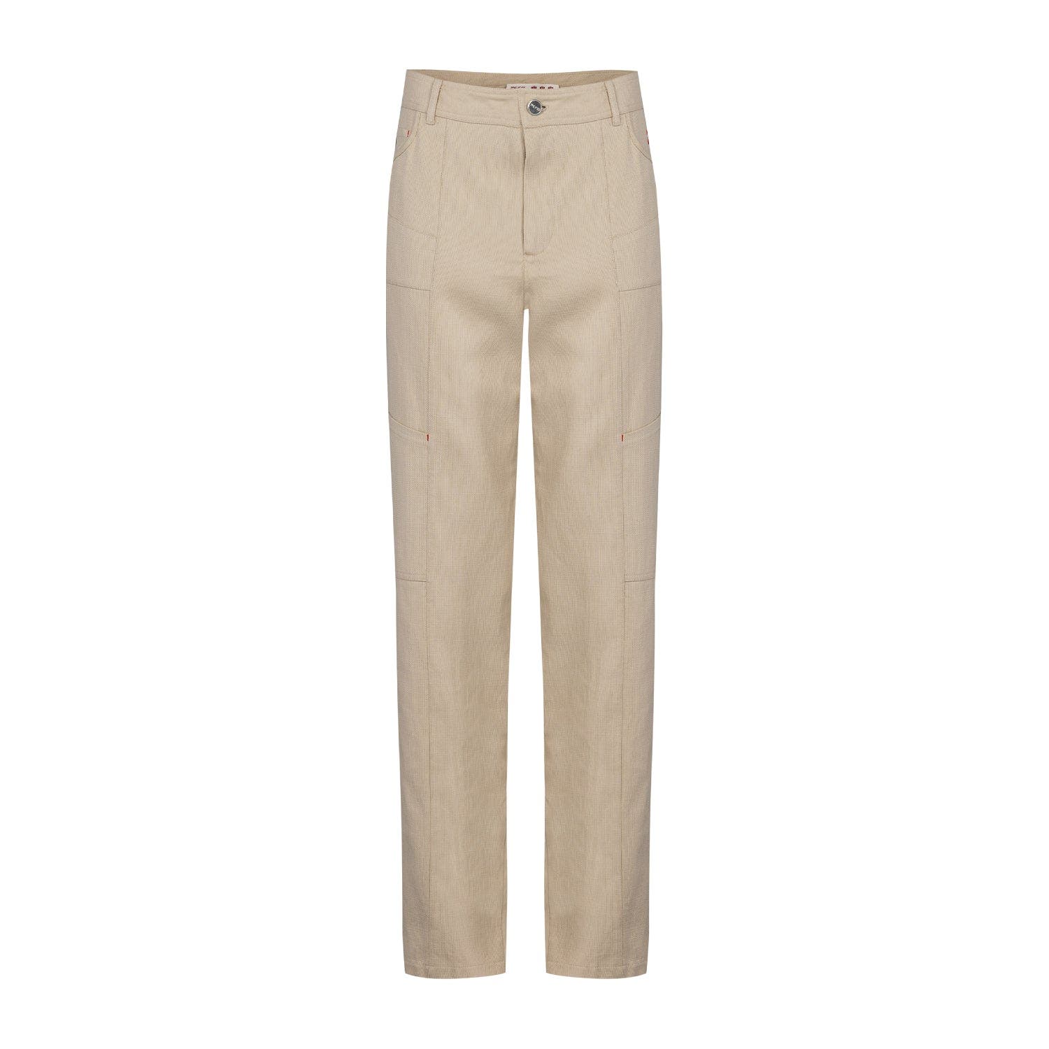 Linen Blend Free Heaven Pant With Pocket
