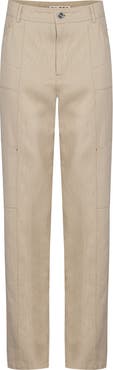 PCFG Linen Blend Free Heaven Pant With Pocket