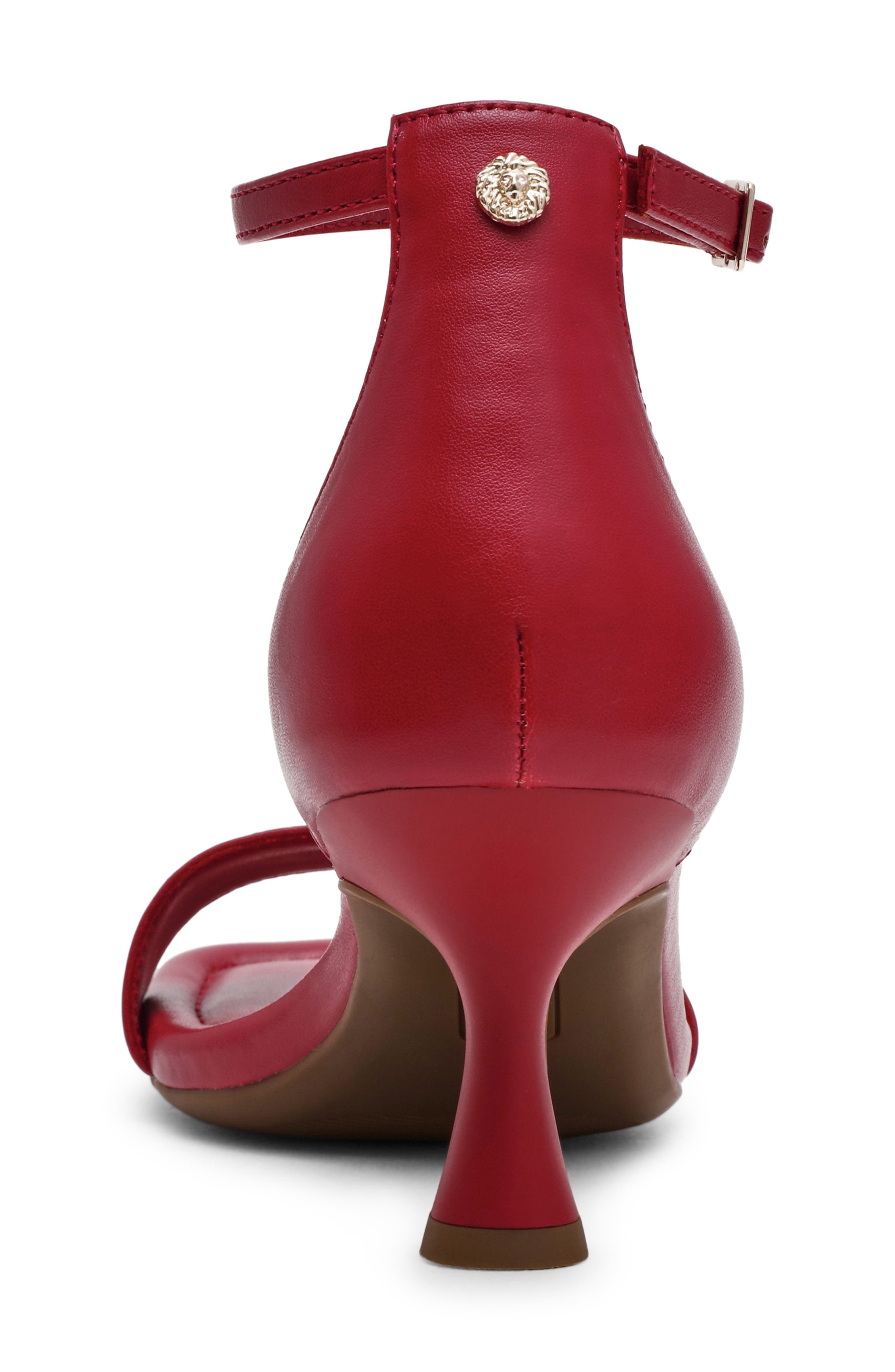 Jade Sandal, Alternate, color, DEEP RED
