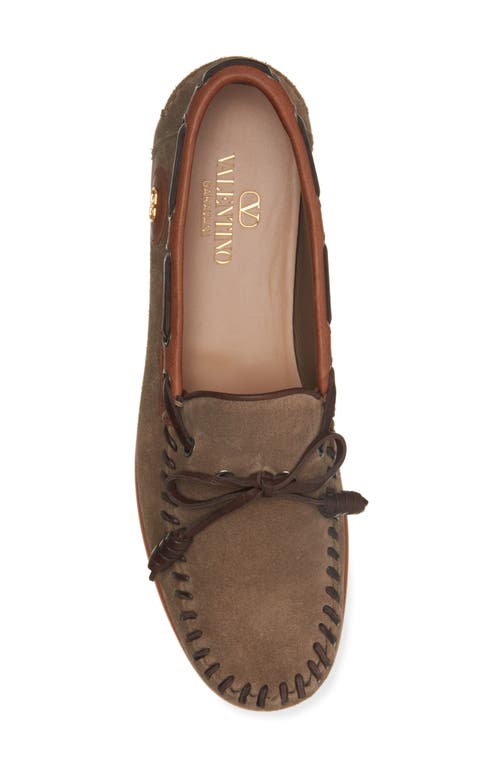 Valentino Garavani Vlogo Boat Shoe