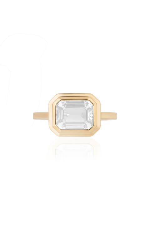 Manhattan Emerald Cut Ring