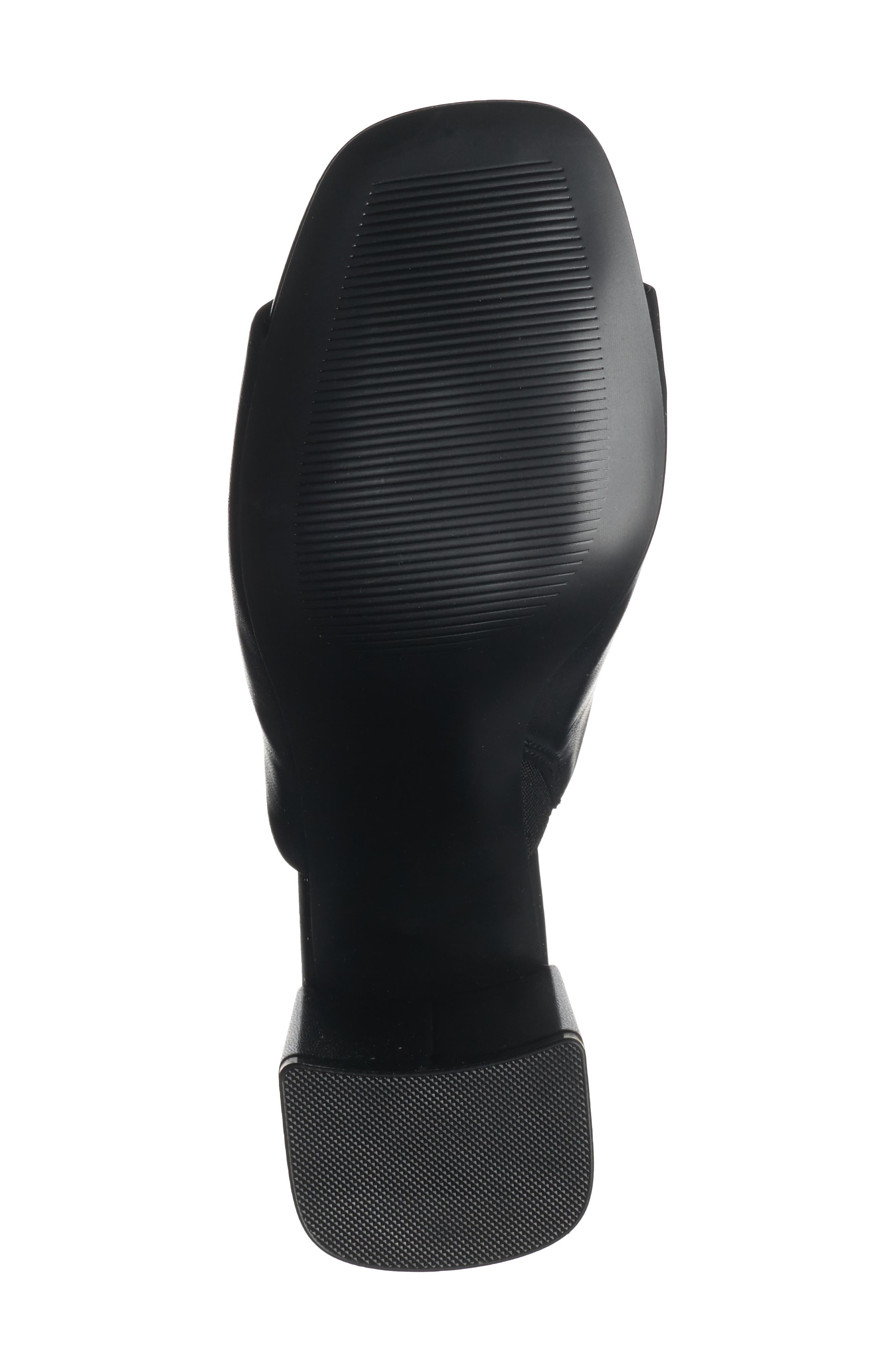 Steve Madden Ammanda Mule, Alternate, color, Black Leather