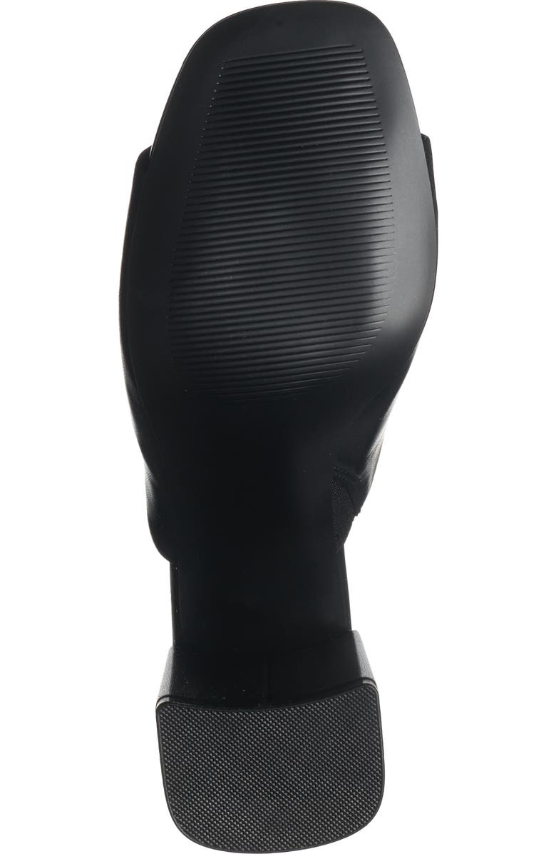 Steve Madden Ammanda Mule, Alternate, color, Black Leather