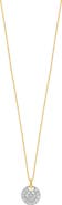 Carrière Jewelry Diamond Pendant Necklace - 0.16ct.