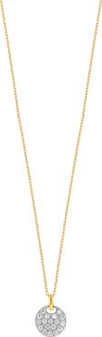Carrière Jewelry Diamond Pendant Necklace - 0.16ct.